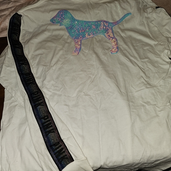 Pink l/s t-shirts - Picture 2 of 6